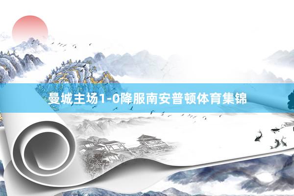 曼城主场1-0降服南安普顿体育集锦