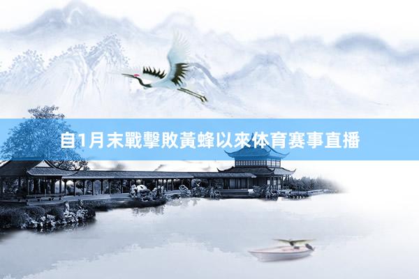 自1月末戰擊敗黃蜂以來体育赛事直播