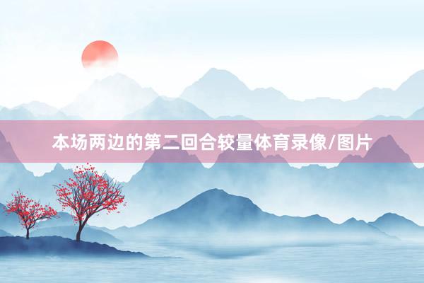 本场两边的第二回合较量体育录像/图片